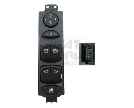 Switch, window regulator