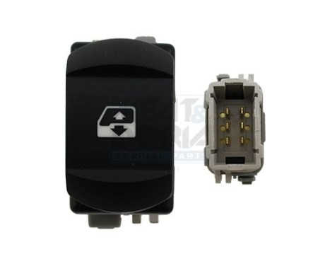 Switch, window regulator