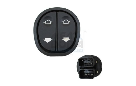 Switch, window regulator