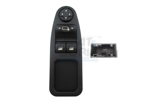 Switch, window regulator