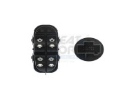 Switch, window regulator