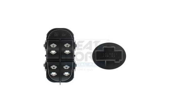 Switch, window regulator