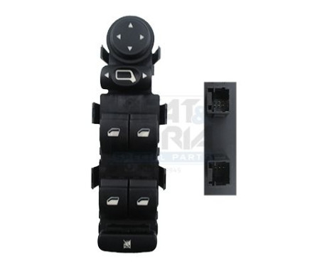 Switch, window regulator