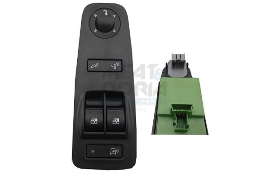 Switch, window regulator