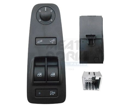 Switch, window regulator