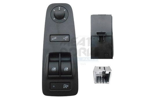 Switch, window regulator