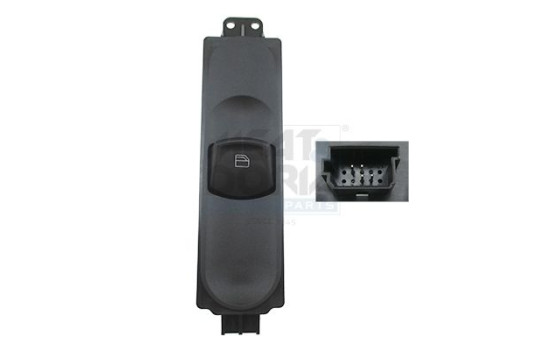 Switch, window regulator