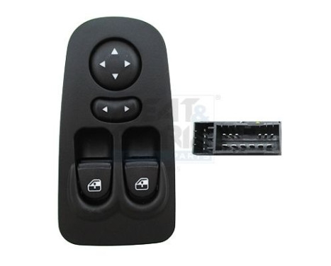 Switch, window regulator