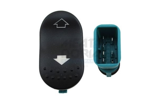 Switch, window regulator