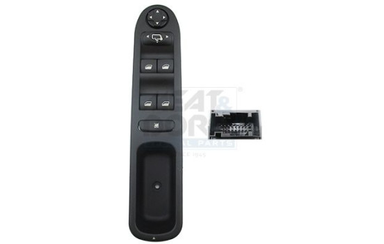 Switch, window regulator