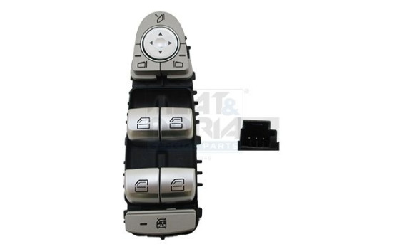 Switch, window regulator