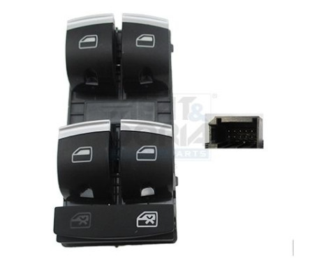 Switch, window regulator