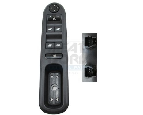 Switch, window regulator