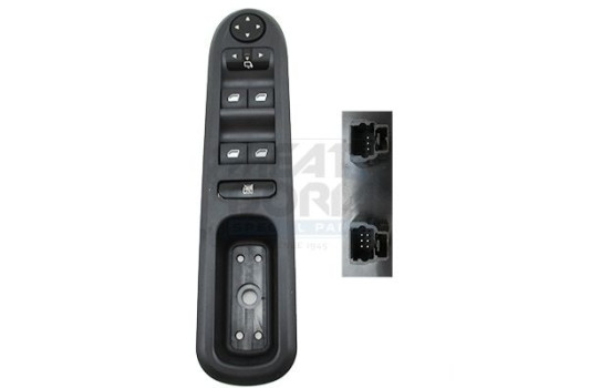 Switch, window regulator