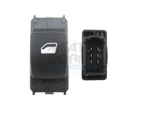 Switch, window regulator