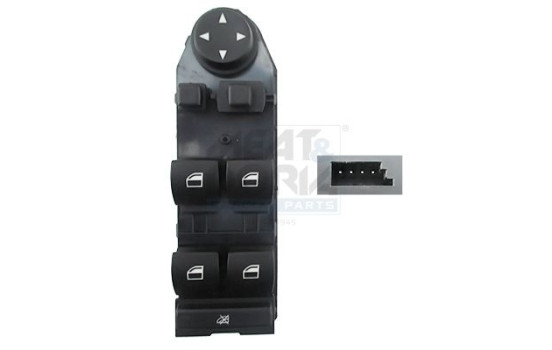 Switch, window regulator