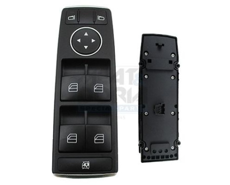 Switch, window regulator