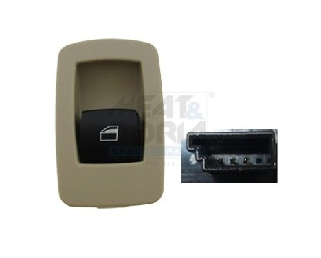 Switch, window regulator