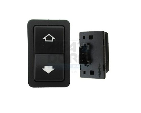 Switch, window regulator