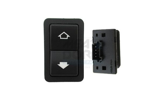 Switch, window regulator