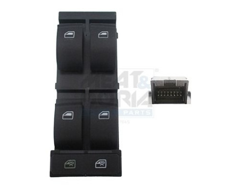 Switch, window regulator