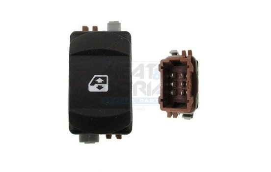 Switch, window regulator