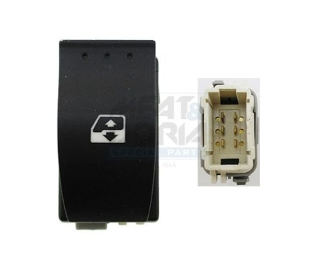 Switch, window regulator