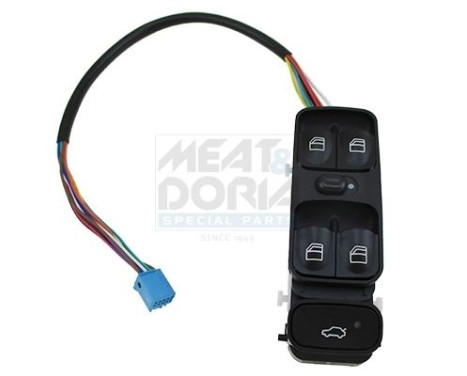 Switch, window regulator