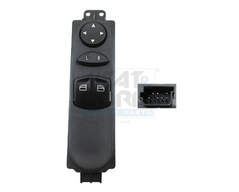 Switch, window regulator