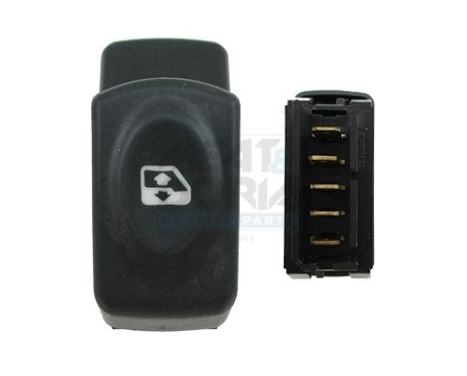 Switch, window regulator