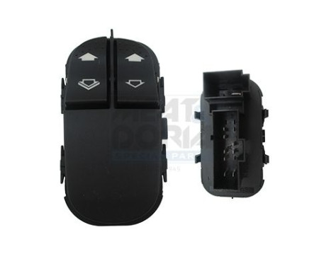 Switch, window regulator
