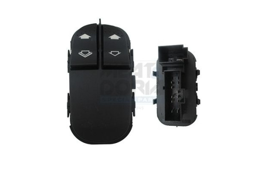 Switch, window regulator