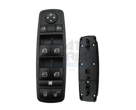 Switch, window regulator