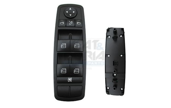 Switch, window regulator