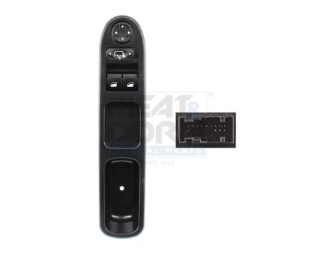 Switch, window regulator