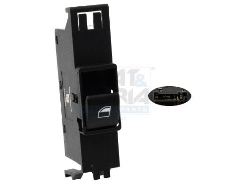 Switch, window regulator