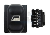 Switch, window regulator