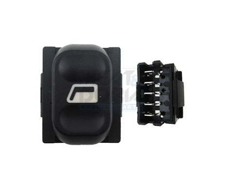 Switch, window regulator