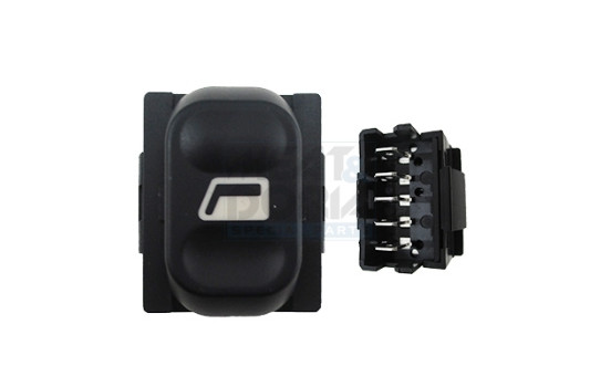 Switch, window regulator
