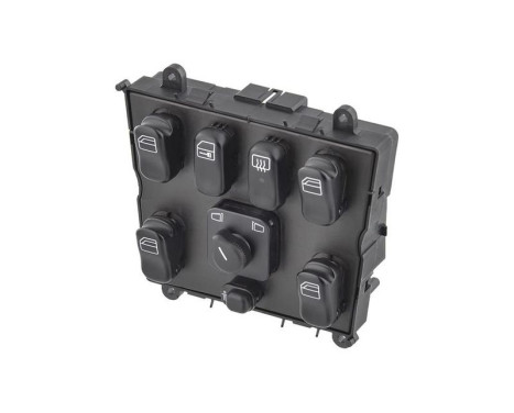 Switch, window regulator