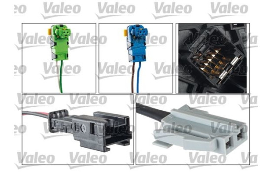 Clockspring, airbag 251642 Valeo, Image 2
