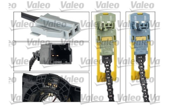 Clockspring, airbag 251647 Valeo, Image 2