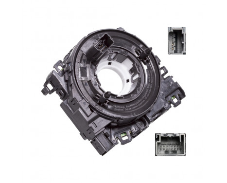 Clockspring, airbag 45435 FEBI