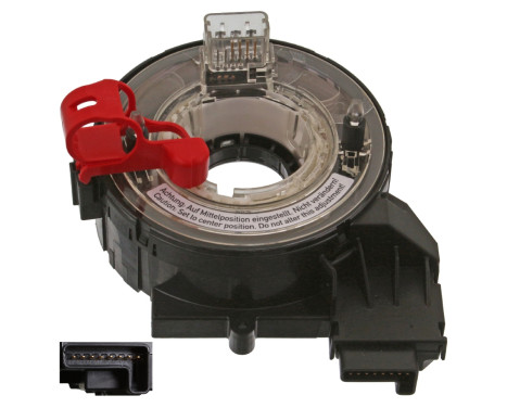 Clockspring, airbag 46760 FEBI