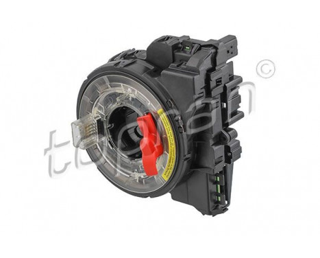 Clockspring, airbag