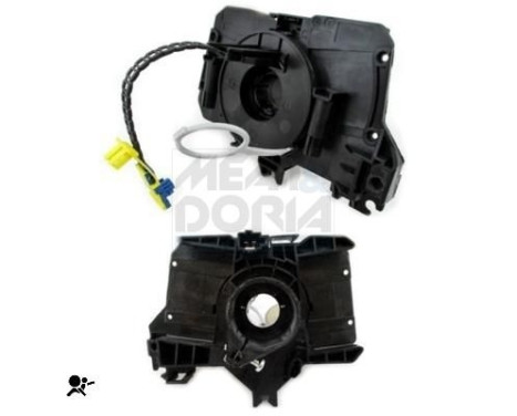 Clockspring, airbag