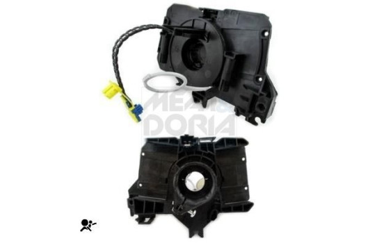 Clockspring, airbag