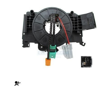 Clockspring, airbag
