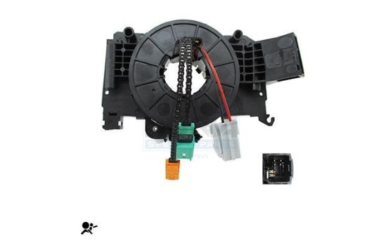 Clockspring, airbag