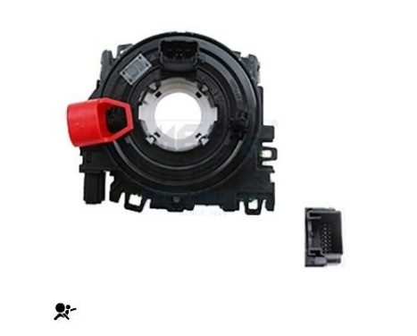 Clockspring, airbag